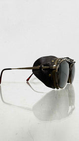 Matsuda Vintage 2809 4PC Round Sunglasses