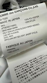 Comme Des Garcons N/S Tulle-layered Detail Dress