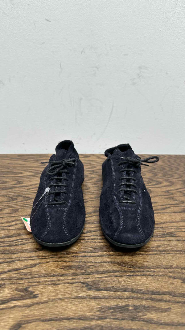 Geoffrey B. Small Eytet Suede Eyelet Shoes