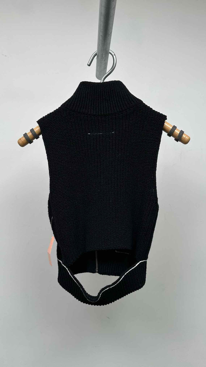 MM6 Back-cut Drivers Knit Vest
