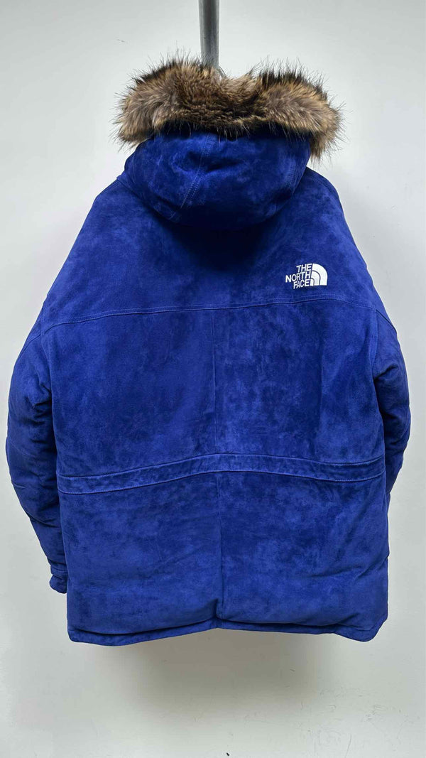 Supreme X The North Face Face Suede 600-fill Down Jacket