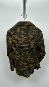 Yohji Yamamoto Reconstructed Camo Jacket
