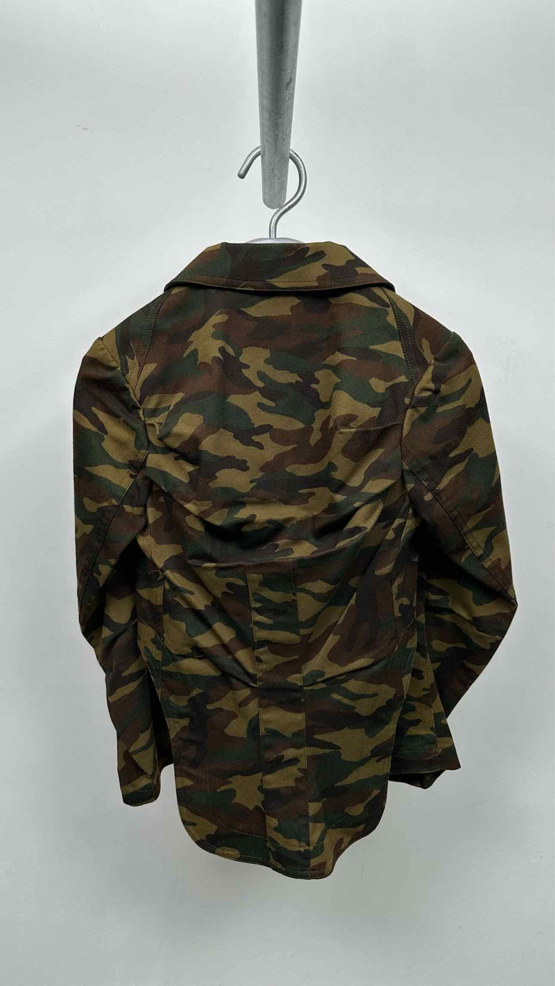 Yohji Yamamoto Reconstructed Camo Jacket