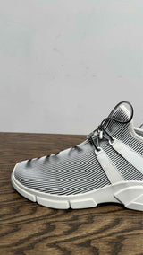 PRADA Sport Logo Knit Row Socks Sneaker