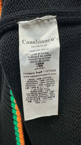 Casablanca Cactus Intarsia Sweater