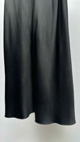 The Row Satin Skirt