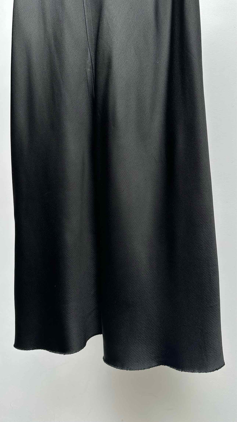 The Row Satin Skirt