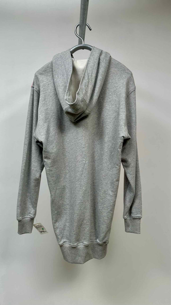 Comme Des Garçons Shirt x Kaws Hybrid Button-up Printed Hoodie