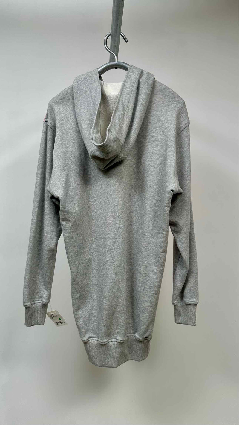 Comme Des Garçons Shirt x Kaws Hybrid Button-up Printed Hoodie