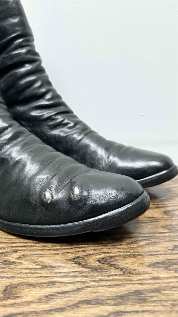 Carol Christian Poell Prosthetic Tornado Boots