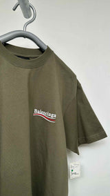 Balenciaga Political Campaign Logo Tee