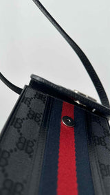 Balenciaga X Gucci Hacker Project Monogram Phone Bag