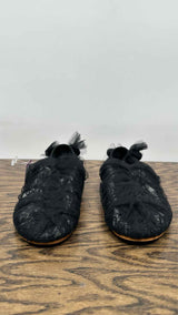 Tao Comme Des GarÃ§ons All-over Lace Detailing Flats