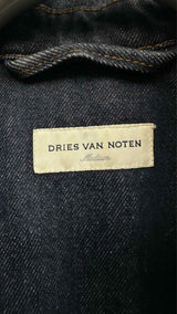 Dries Van Noten Studded Denim Jacket