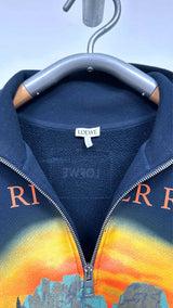 LOEWE East River Ridge Zip Sweatshirt