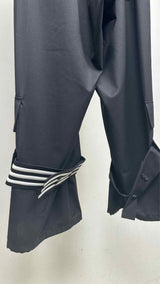 Y-3 Refined Wool Wide Cargo Pants