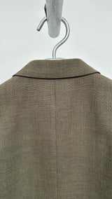 LOEWE Single-breasted Flare-sleeve Blazer Jacket