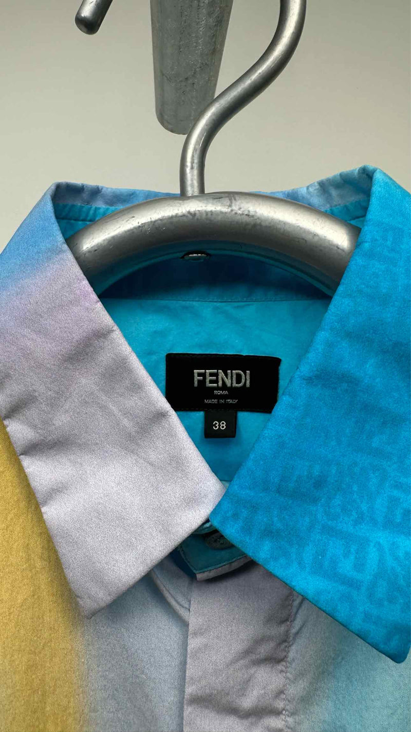 Fendi S/S Multi-color Shirt
