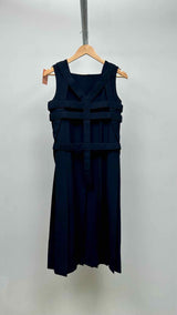 Comme Des Garcons N/S Pleated Bondage Dress