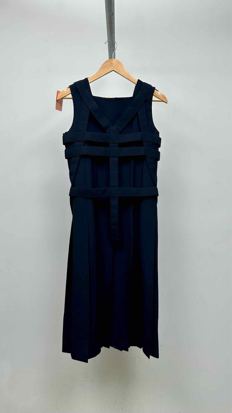 Comme Des Garcons N/S Pleated Bondage Dress