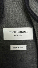 Thom Browne Half-zip High-neck Sweater