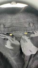 Comme Des Garcons S/S Puff Fitted Long Jacket