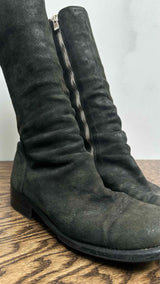 GUIDI Suede Long Boots