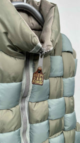 Kapital Ripstop Nylon Keel Woven Puffer Vest