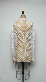 Dries Van Noten L/S Oversized Net Tunic