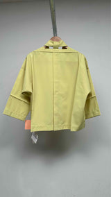 132 5. Issey Miyake Flat-Tuck Origami Suit