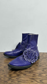 Yohji Yamamoto Pour Homme Buckle-detailed Boots
