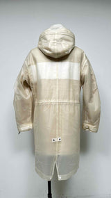 Helmut Lang Oversized Transparent Parka Coat