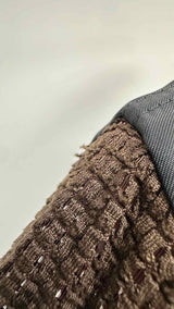 Jean Paul Gaultier Homme Zip-up Hybrid Mesh Jacket