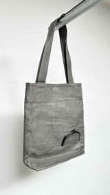 Discord Yohji Yamamoto Clasp Leather Bag