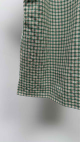 Gucci X Disney S/S Appliqued Check Wool Shirt