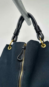 Bottega Veneta Canvas Multi-Shoulder Strap Bag