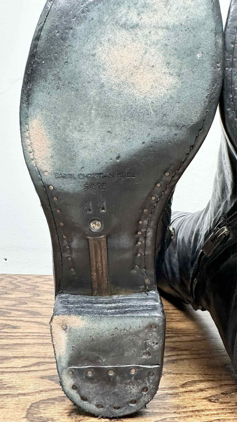 Carol Christian Poell Prosthetic Tornado Boots