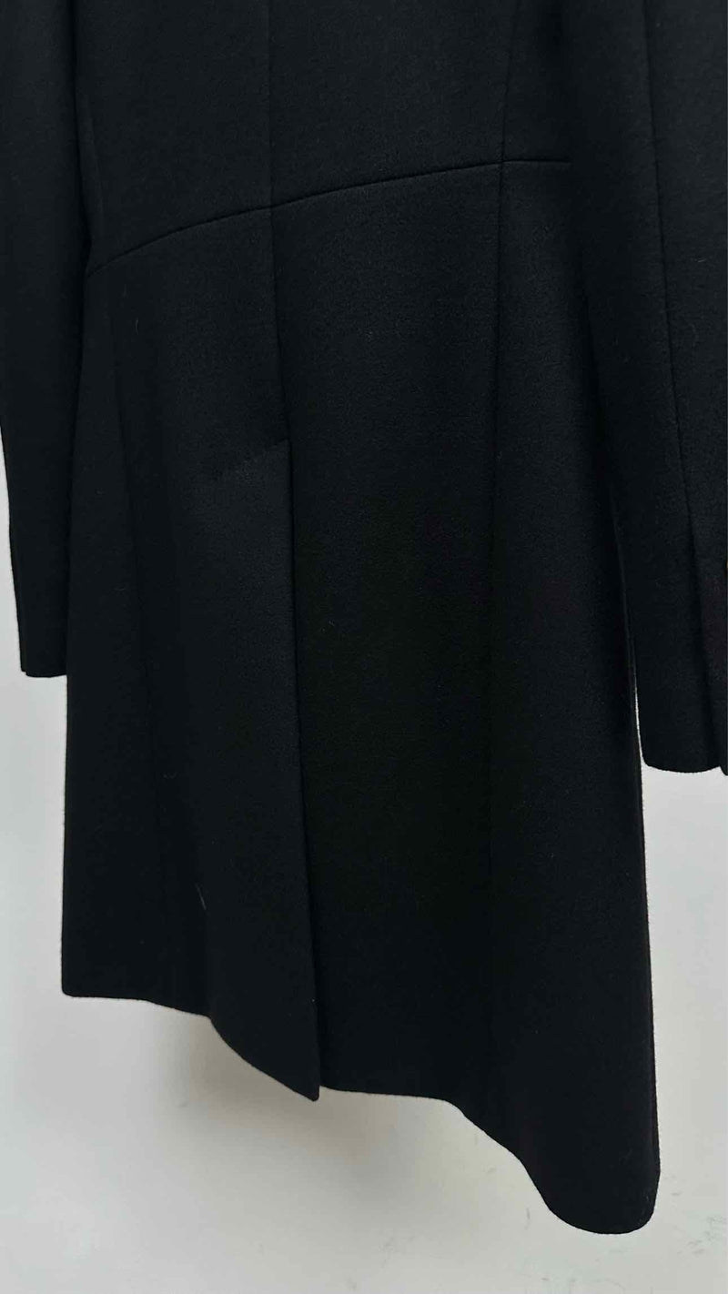 Saint Laurent Metal-button Officer Military Coat