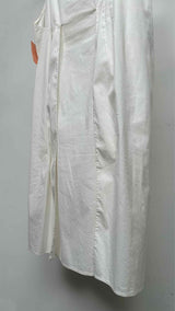 PRADA N/S Back Pleats Apron Dress