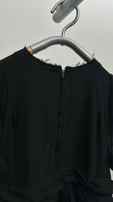 Comme Des Garcons S/S Cut-out Tiered Maxi Dress