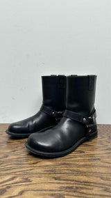LOEWE Harnes Bikered Boots