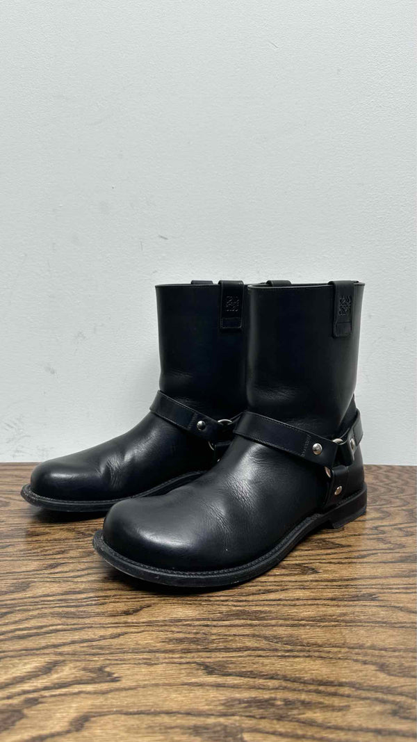 LOEWE Harnes Bikered Boots