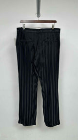 Ernest W. Baker Striped Flare Pants