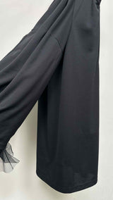 Comme Des Garcons N/S Tulle-detailed Pregnant Dress