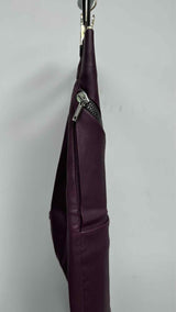 Rick Owens Easy Strobe Leather Pants