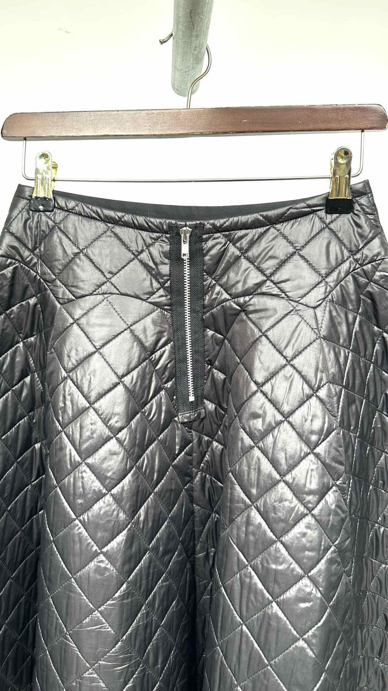 Tricot Comme Des Garcons Quilted Wide Skirt