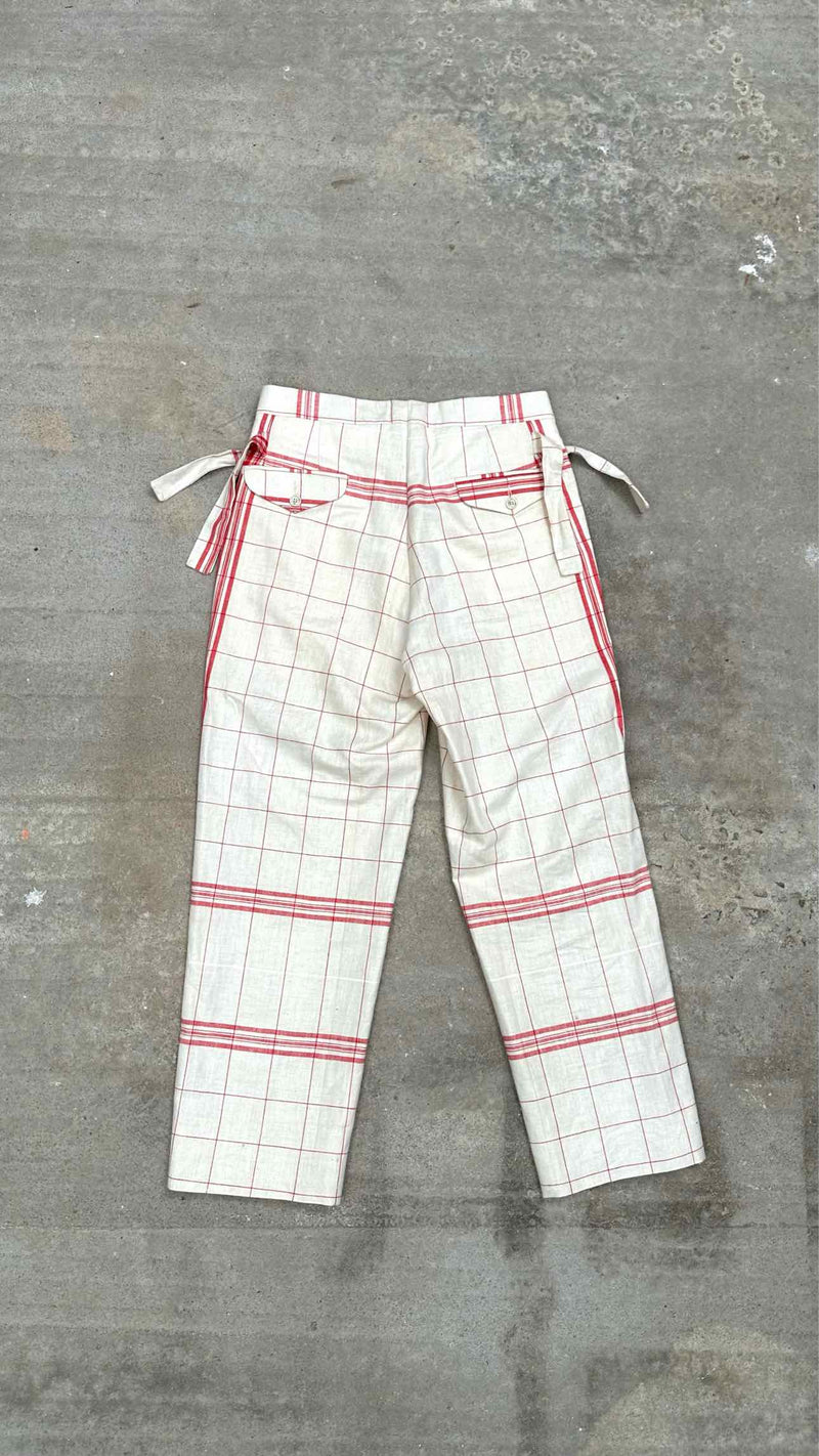 Bode Check Pants