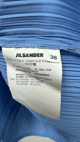 Jil Sander L/S Pleated Baloon Top