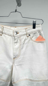 Peter Do Slim-fit Distressed Jeans