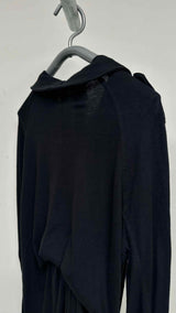 Ann Demeulemeester Multi-strap Fluid Trench Coat